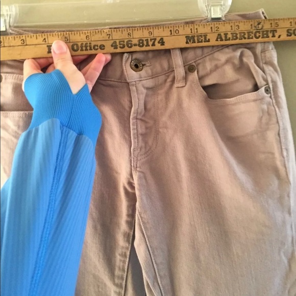 Madewell Rail Straight straight leg jeans size 27 - Picture 3 of 7